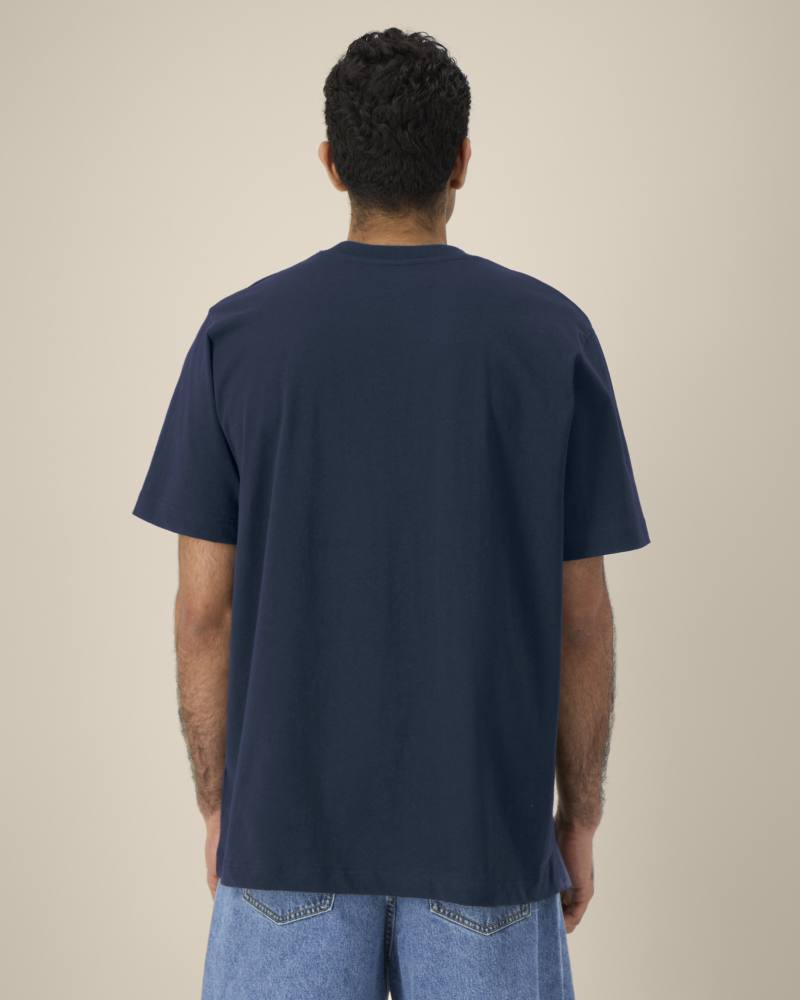 FREESTYLER - FRENCH NAVY - TEE-SHIRTS SHORT SLEEVES - UNISEKS