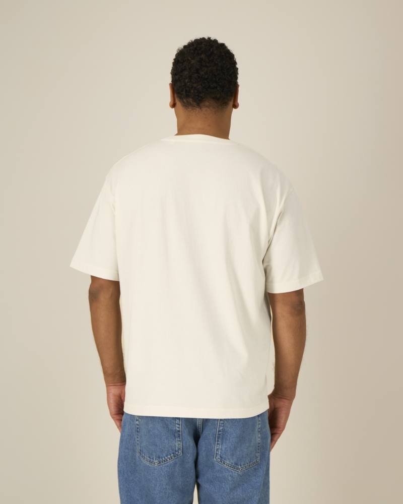 BREEZER - NATURAL RAW - TEE-SHIRTS SHORT SLEEVES - UNISEX