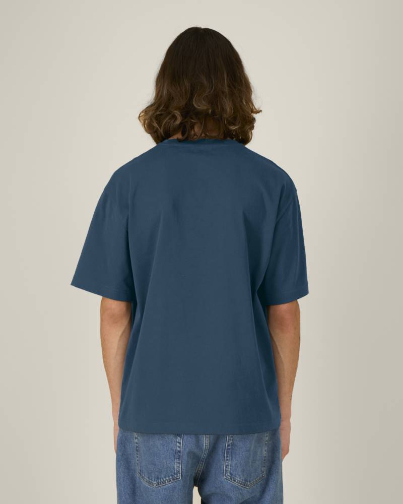 BREEZER - DEEP TEAL - TEE-SHIRTS SHORT SLEEVES - UNISEX