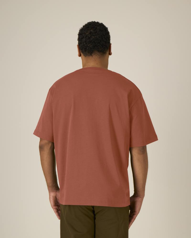 BREEZER - HERITAGE BROWN - TEE-SHIRTS SHORT SLEEVES - UNISEX