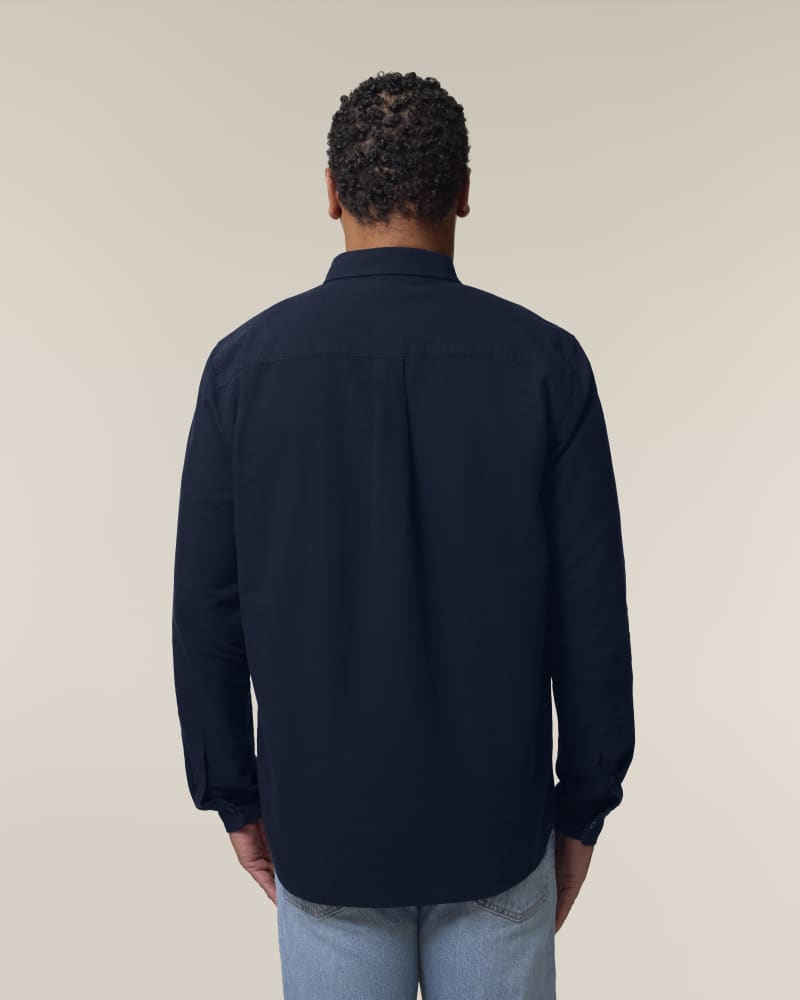 STANLEY OXFORD SHIRT - FRENCH NAVY - SHIRTS NON DENIM - HOMMES