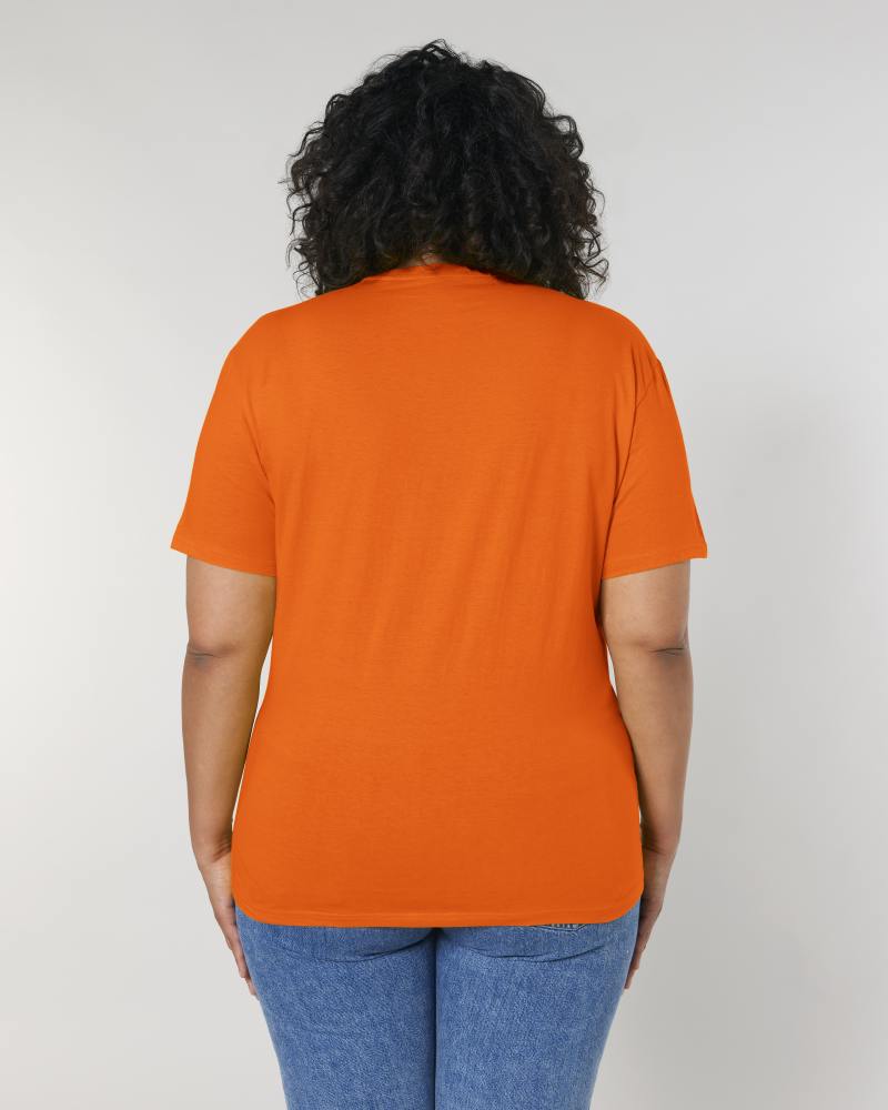 CRAFTER - BRIGHT ORANGE - TEE-SHIRTS SHORT SLEEVES - UNISEX