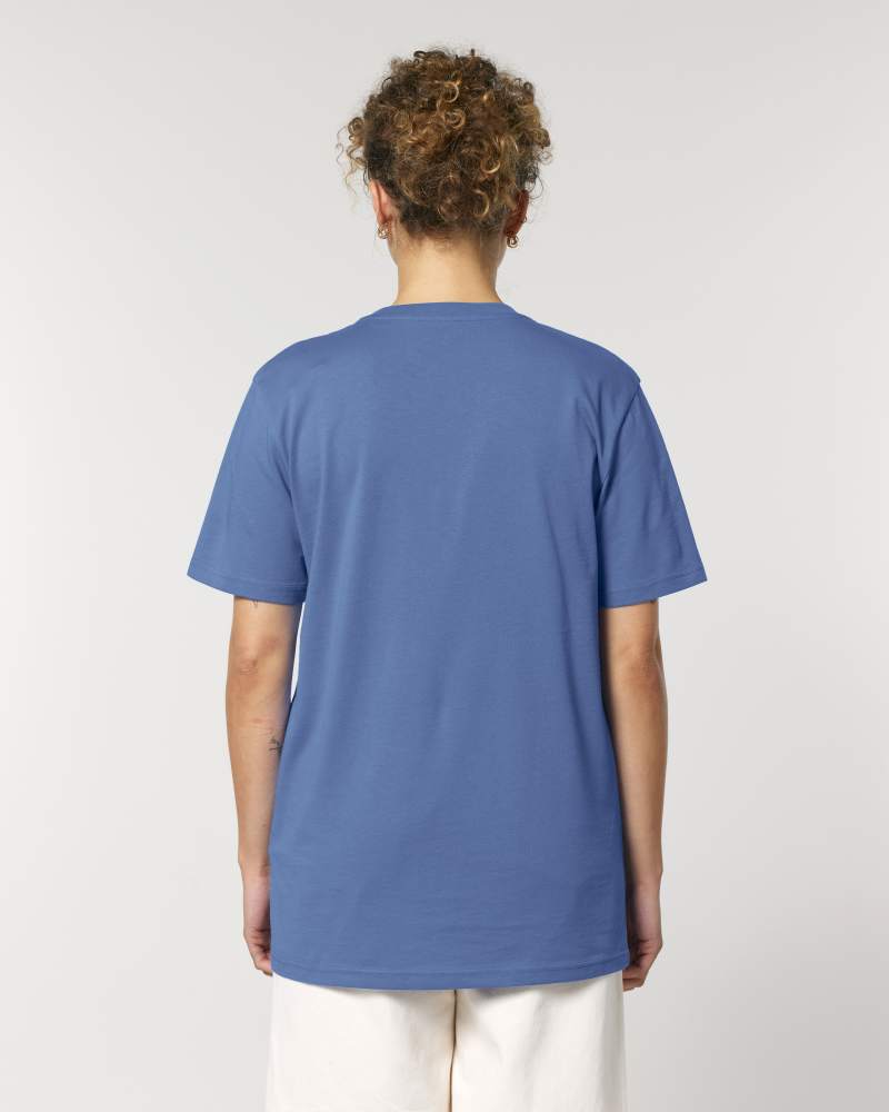 CRAFTER - BRIGHT BLUE - TEE-SHIRTS SHORT SLEEVES - UNISEX