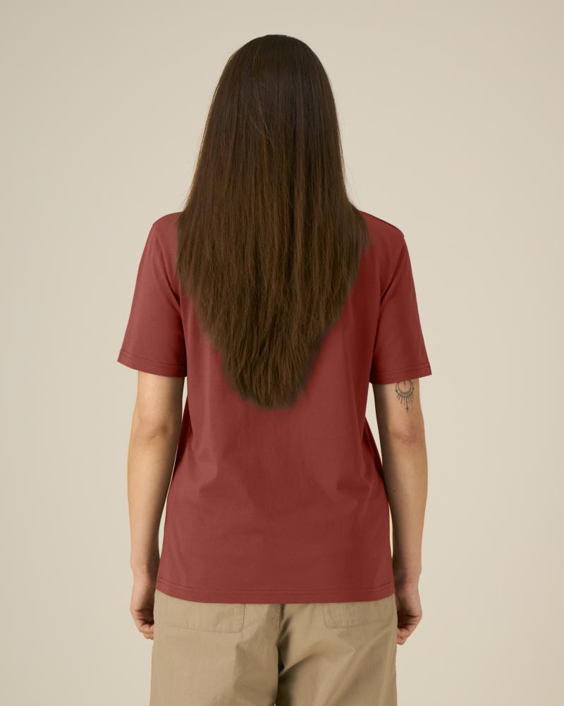 CRAFTER - EARTHY RED - TEE-SHIRTS SHORT SLEEVES - UNISEX