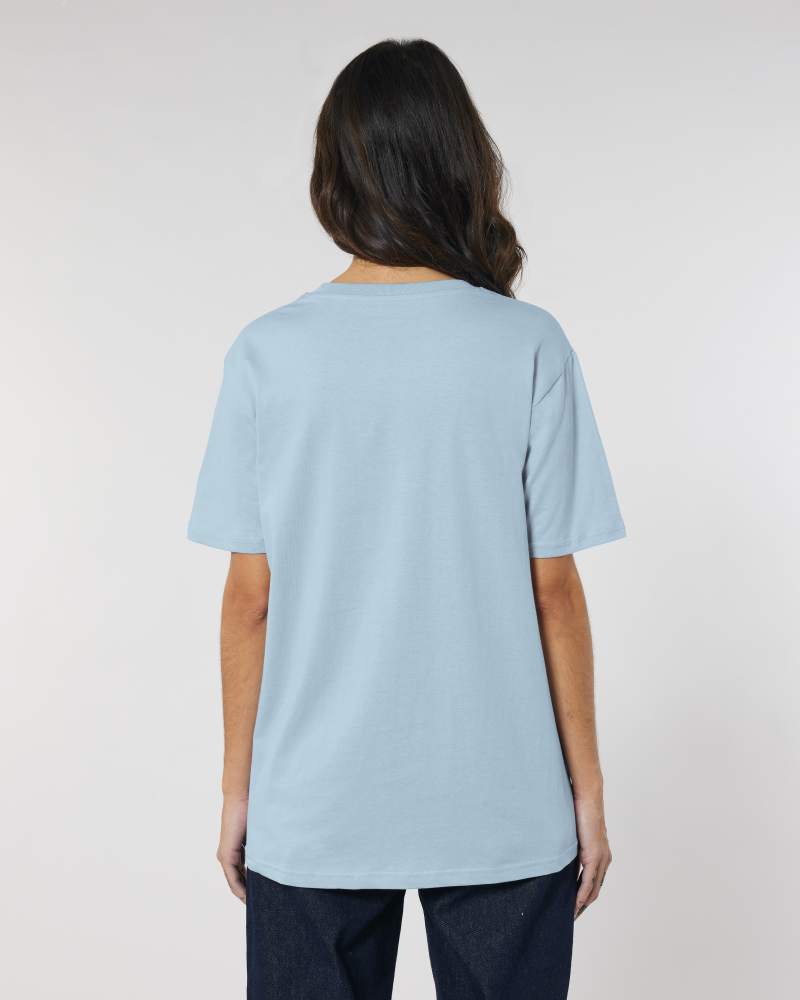 CRAFTER - SKY BLUE - TEE-SHIRTS SHORT SLEEVES - UNISEX
