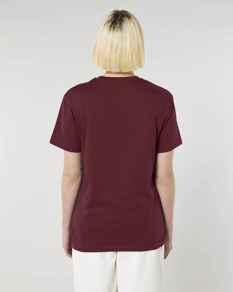 CRAFTER - BURGUNDY - TEE-SHIRTS SHORT SLEEVES - UNISEX