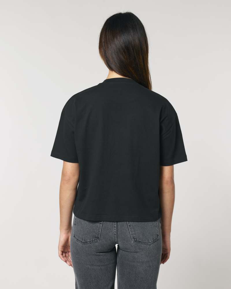 STELLA NOVA - BLACK - TEE-SHIRTS SHORT SLEEVES - WOMEN