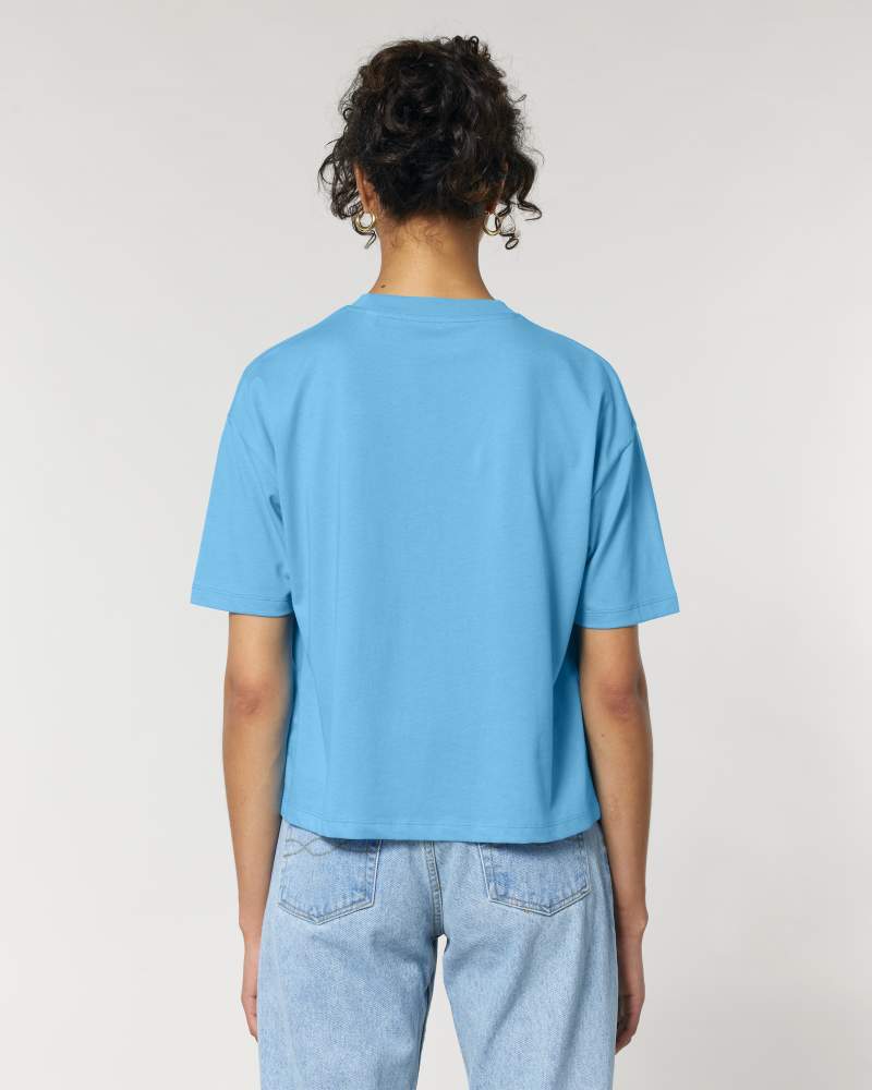 STELLA NOVA - AQUA BLUE - TEE-SHIRTS SHORT SLEEVES - WOMEN
