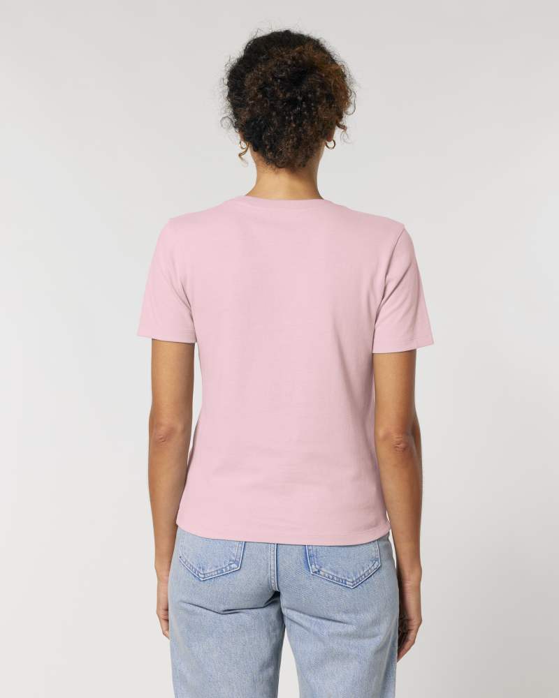 STELLA ELLA - COTTON PINK - TEE-SHIRTS SHORT SLEEVES - WOMEN