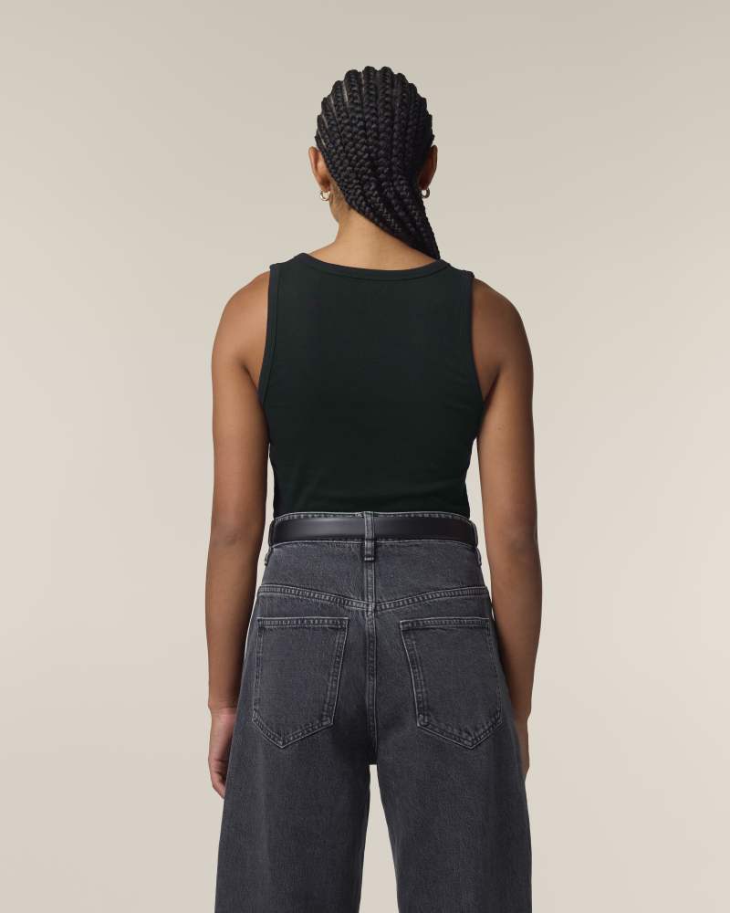 STELLA AVA - BLACK - TEE-SHIRTS TANK - WOMEN