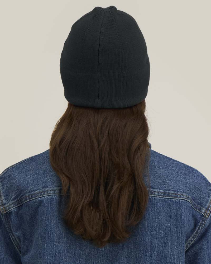 FIELDER - BLACK - HEADWEAR BEANIE - UNISEXE