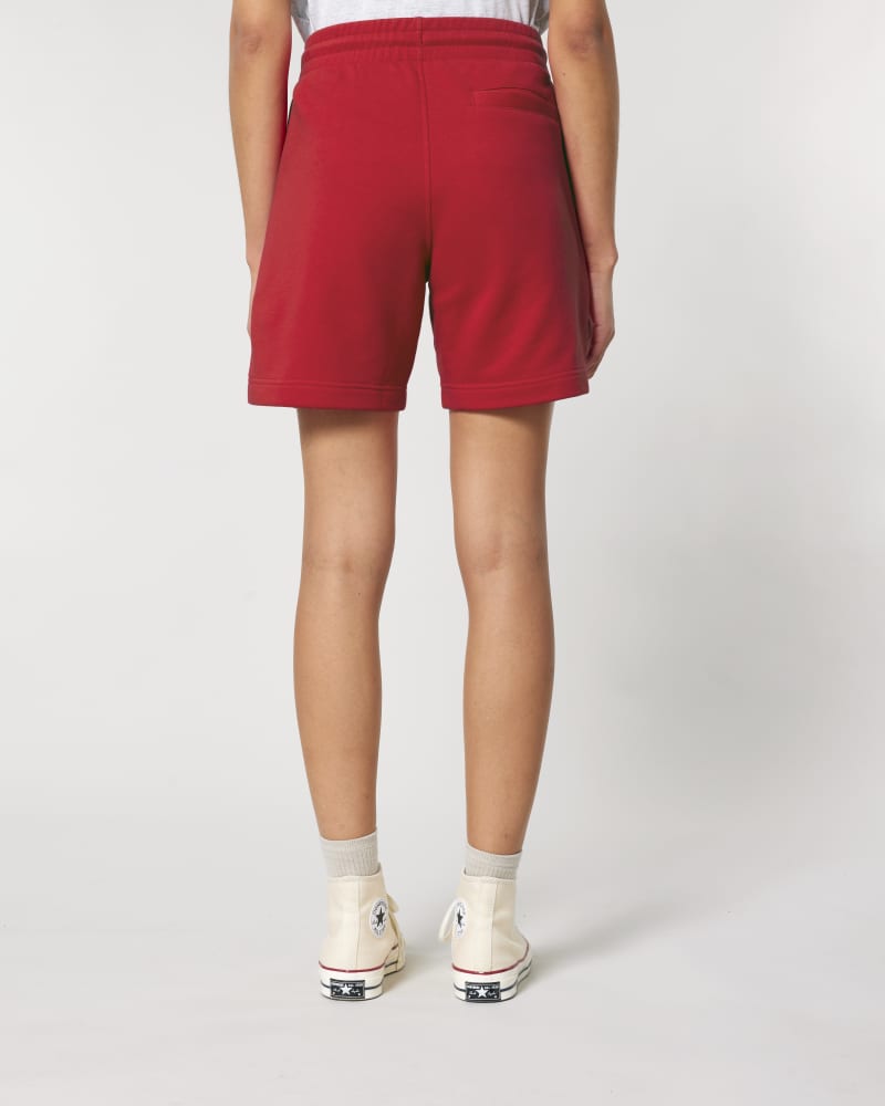TRAINER 2.0 - RED - SHORTS JOGGING SHORTS - UNISEXE