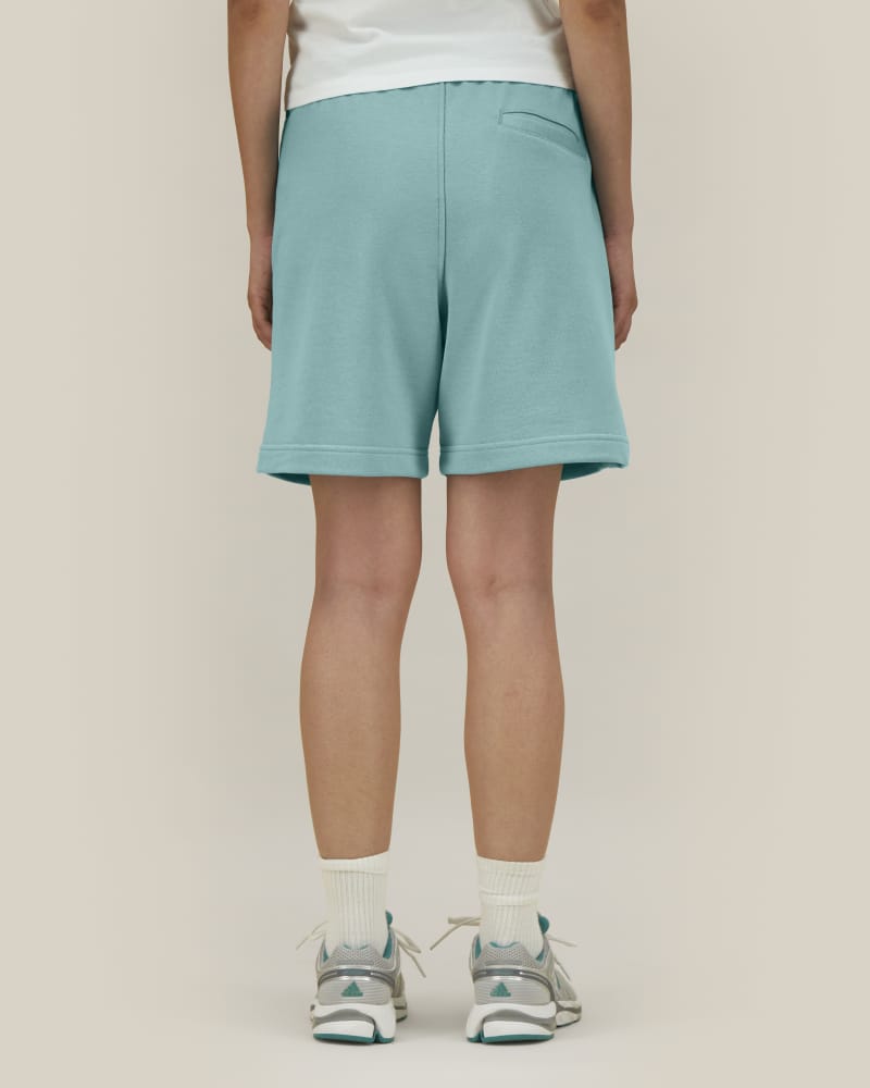 TRAINER 2.0 - TEAL MONSTERA - SHORTS JOGGING SHORTS - UNISEXE