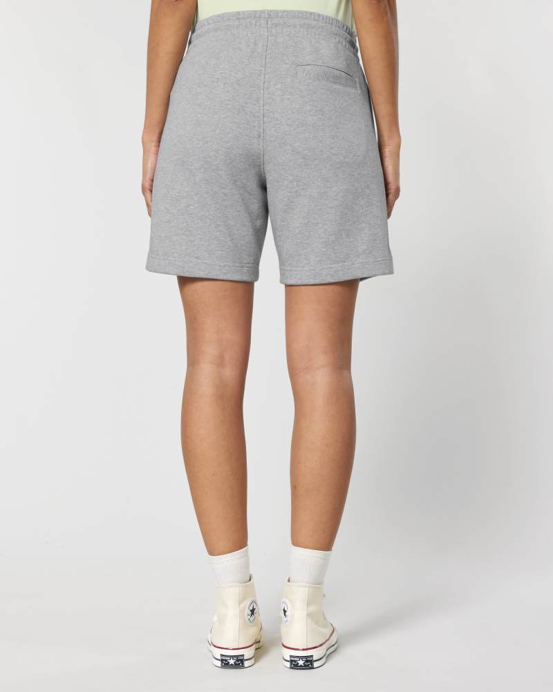 TRAINER 2.0 - HEATHER GREY - SHORTS JOGGING SHORTS - UNISEXE