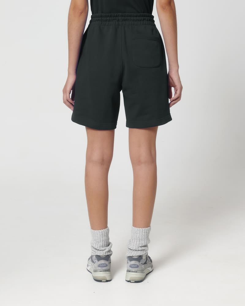 BOARDER DRY - BLACK - SHORTS JOGGING SHORTS - UNISEXE