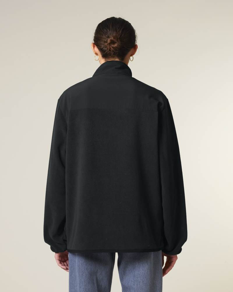 TREKKER - BLACK - JACKETS FLEECE - UNISEXO