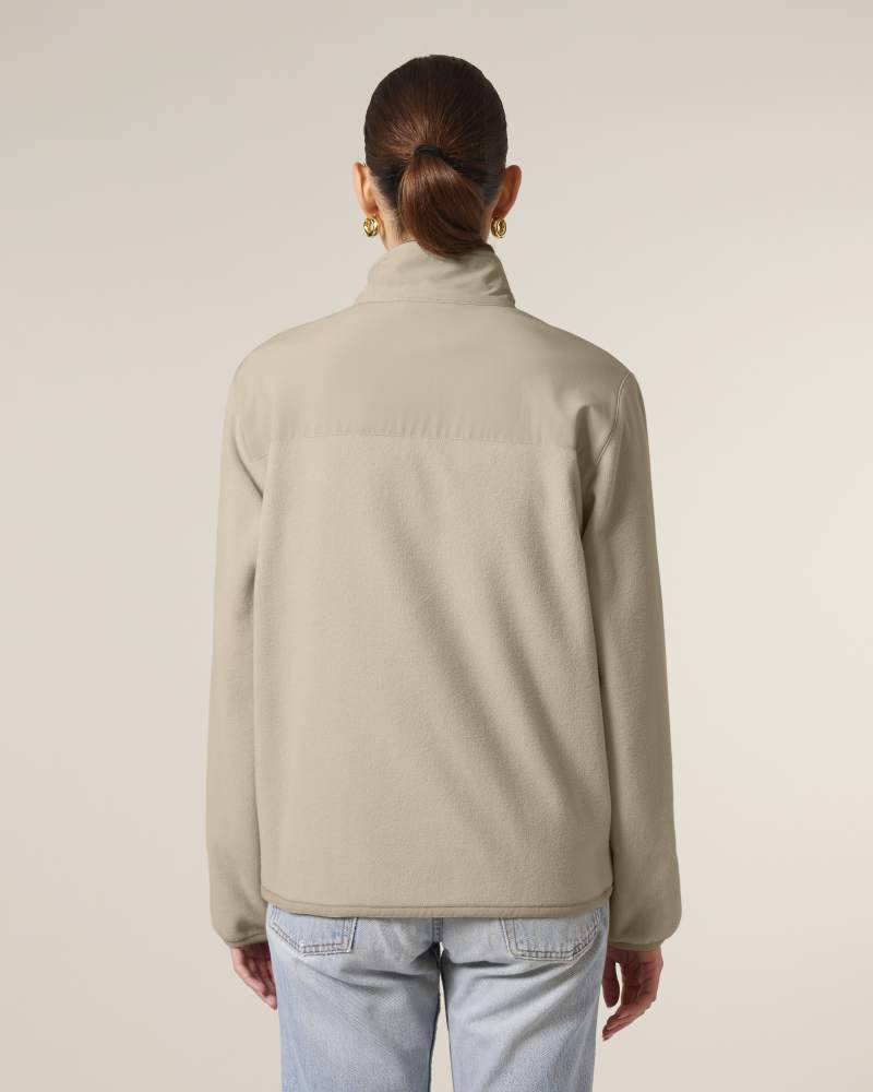 TREKKER - DESERT DUST - JACKETS FLEECE - UNISEXO