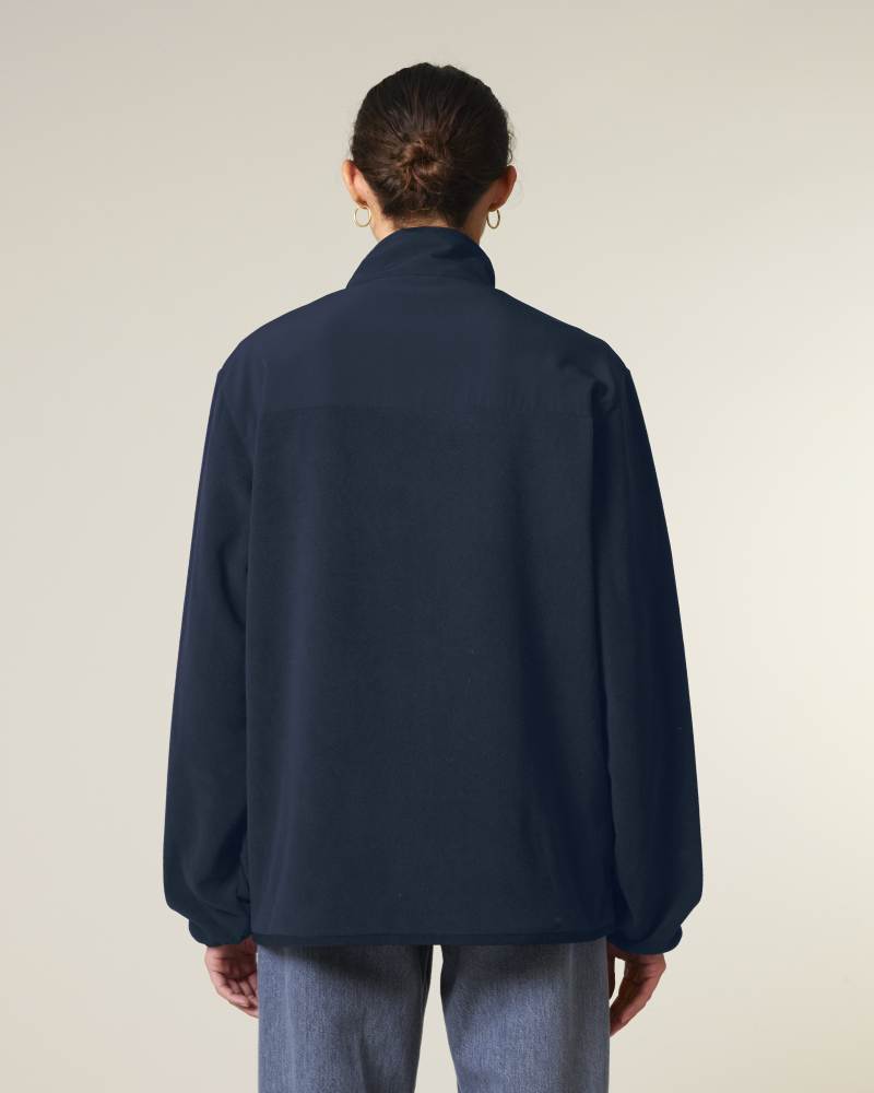 TREKKER - FRENCH NAVY - JACKETS FLEECE - UNISEXO