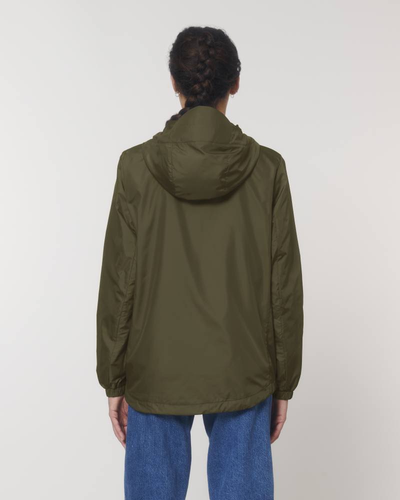 COMMUTER - BRITISH KHAKI - JACKETS WINDBREAKERS - UNISEXE