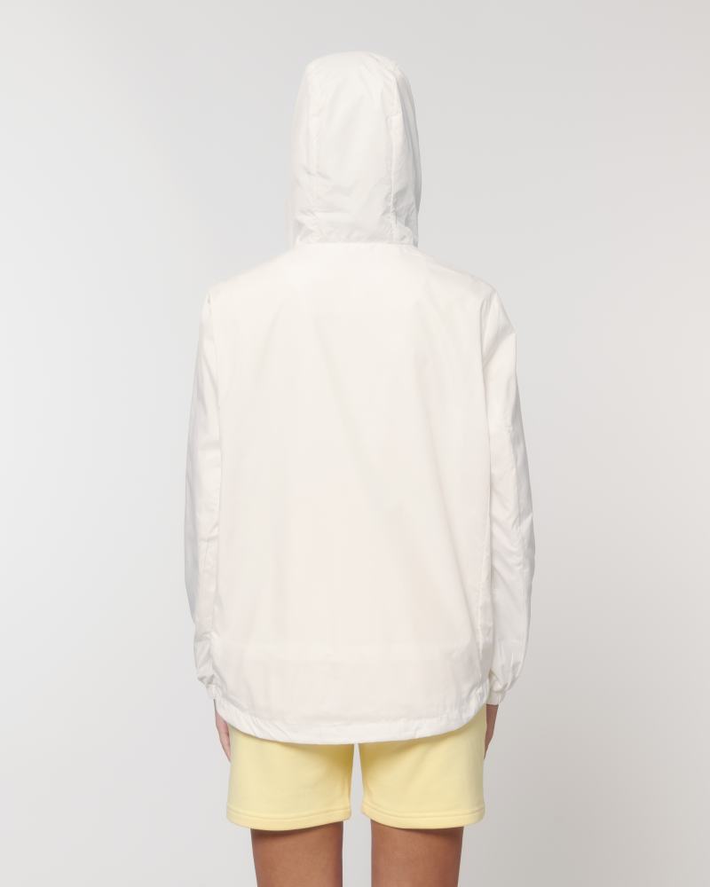 COMMUTER - OFF WHITE - JACKETS WINDBREAKERS - UNISEXE