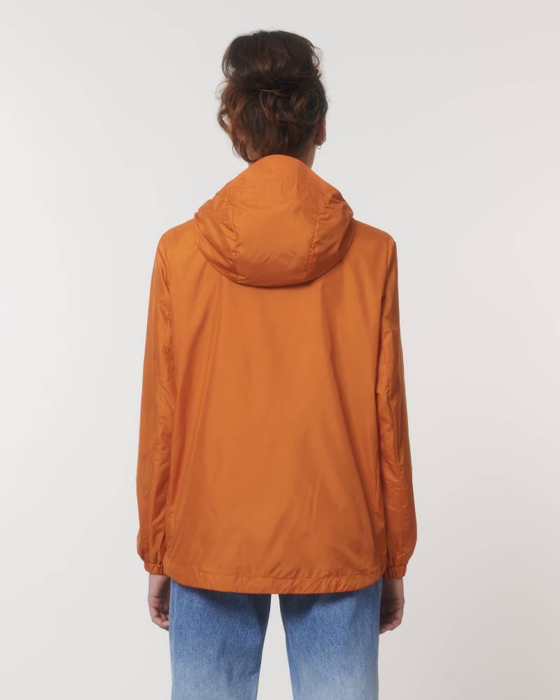 COMMUTER - FLAME ORANGE - JACKETS WINDBREAKERS - UNISEXE