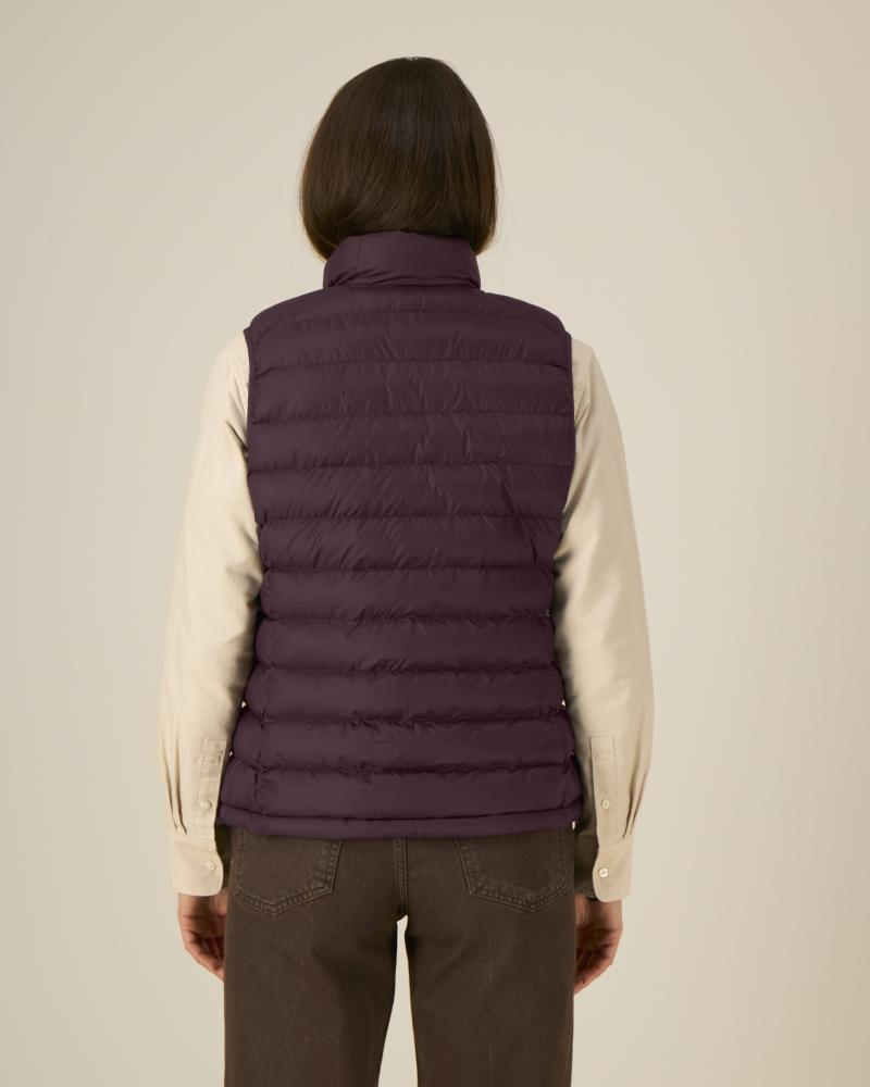 STELLA CLIMBER 2.0 - RED BROWN - JACKETS LIGHT PADDED - VROUWEN