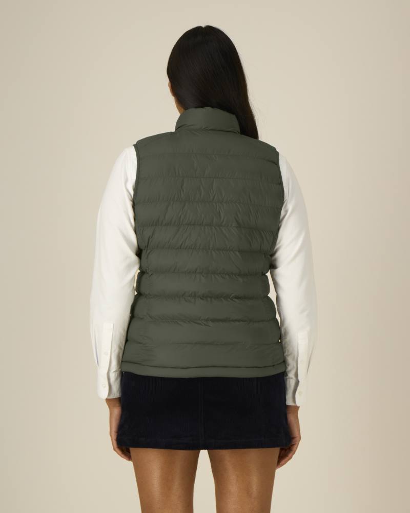 STELLA CLIMBER 2.0 - KHAKI - JACKETS LIGHT PADDED - VROUWEN