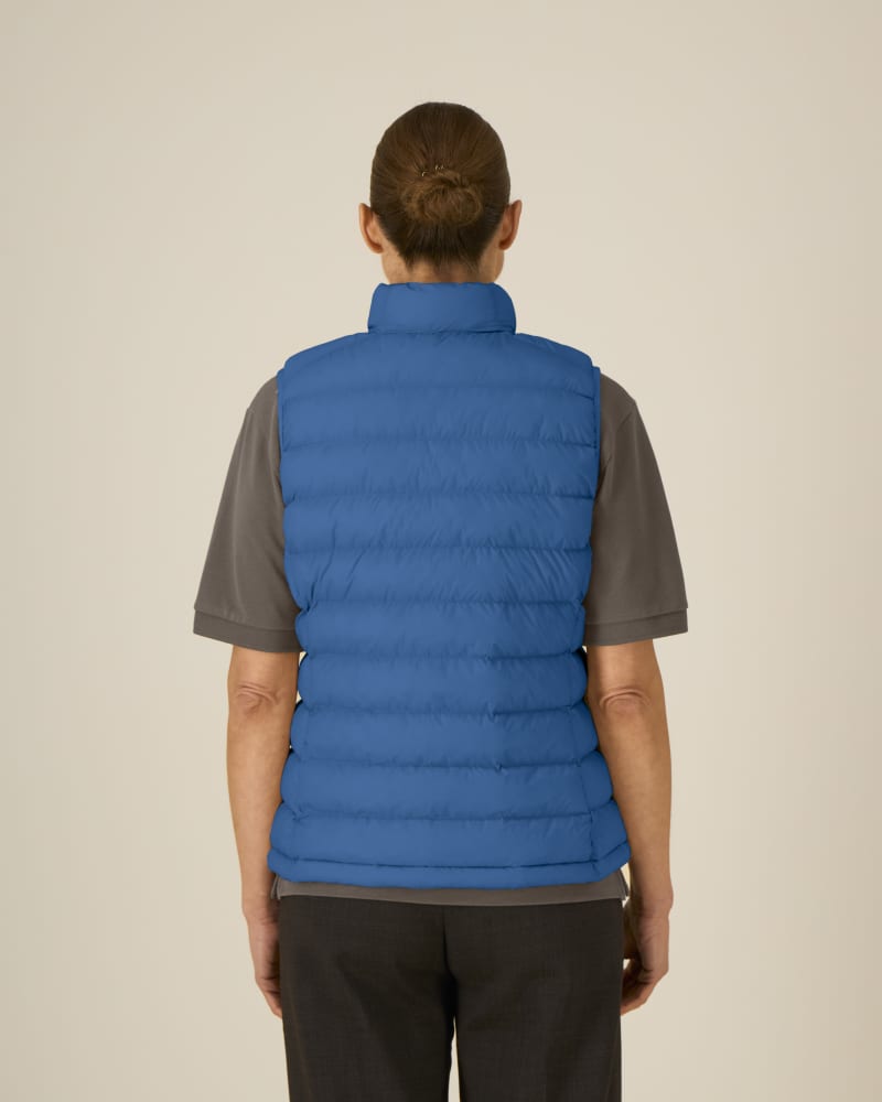 STELLA CLIMBER 2.0 - MINDFUL BLUE - JACKETS LIGHT PADDED - VROUWEN