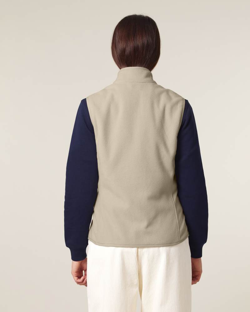 STELLA QUESTER - DESERT DUST - JACKETS FLEECE - WOMEN