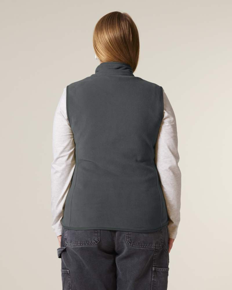 STELLA QUESTER - ANTHRACITE - JACKETS FLEECE - WOMEN