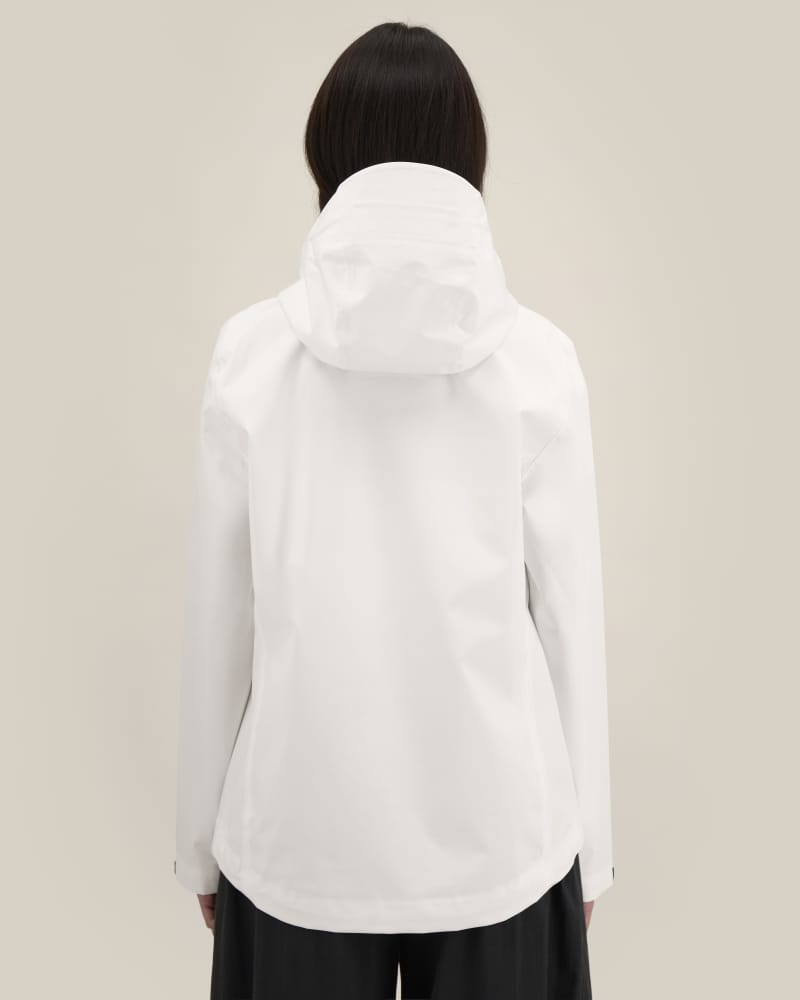 STELLA STORMER - OFF WHITE - JACKETS WATERPROOF - MUJERES
