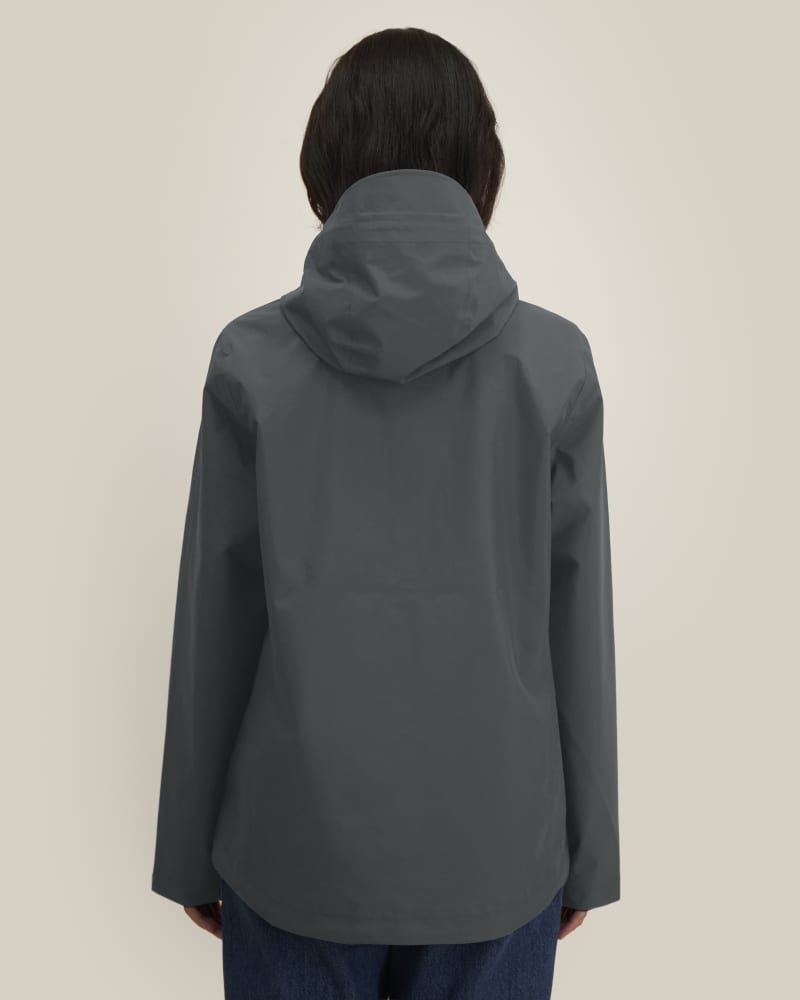 STELLA STORMER - ANTHRACITE - JACKETS WATERPROOF - MUJERES