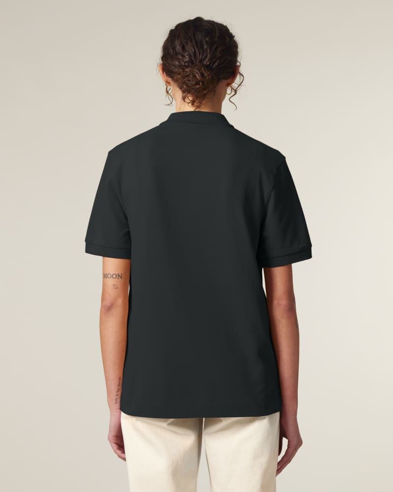 PREPSTER 2.0 - BLACK - POLOS SHORT SLEEVES - UNISEXE