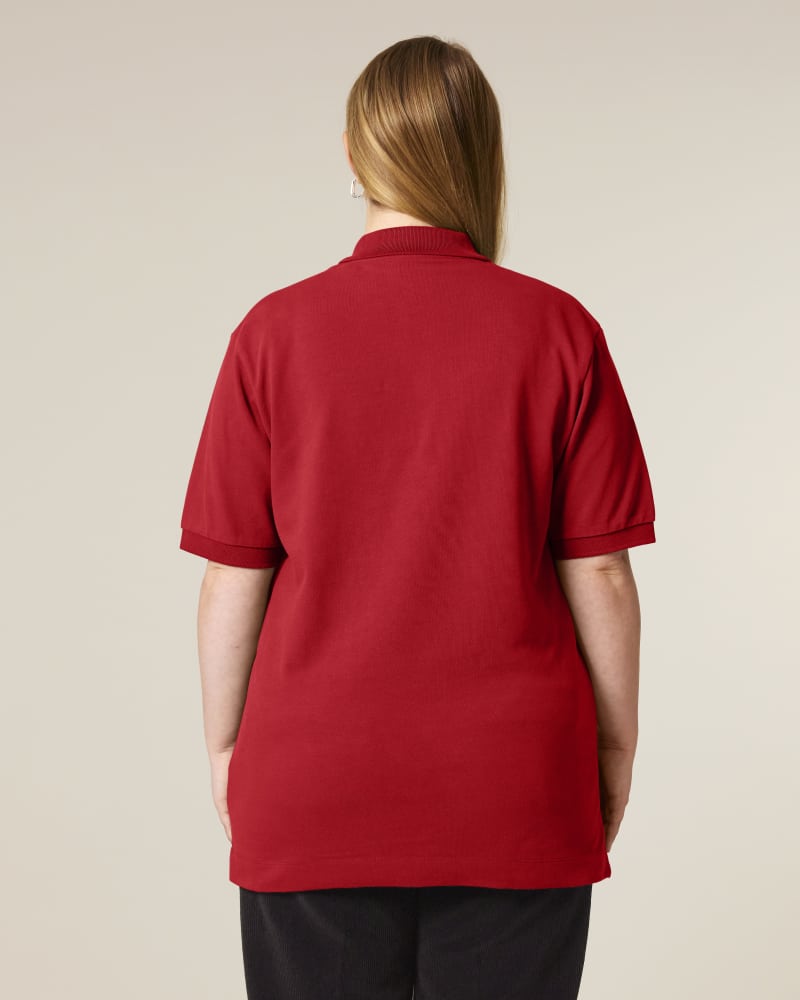 PREPSTER 2.0 - RED - POLOS SHORT SLEEVES - UNISEXE