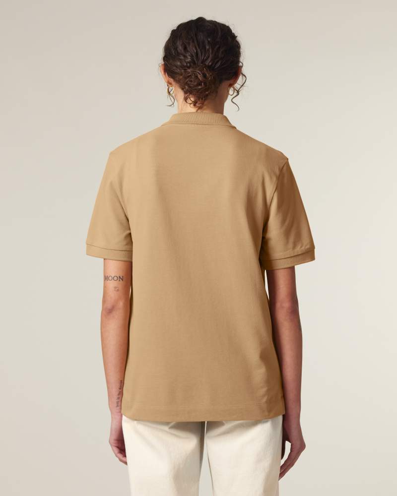 PREPSTER 2.0 - LATTE - POLOS SHORT SLEEVES - UNISEXE