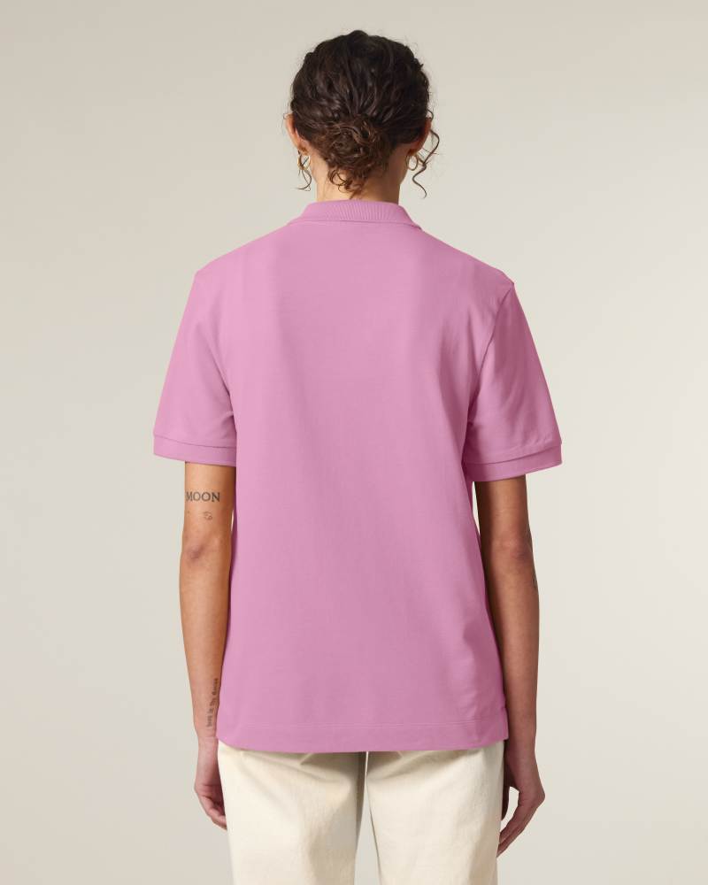 PREPSTER 2.0 - BUBBLE PINK - POLOS SHORT SLEEVES - UNISEXE
