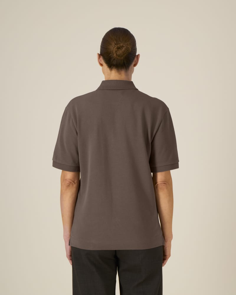 PREPSTER 2.0 - MOCHA - POLOS SHORT SLEEVES - UNISEXE
