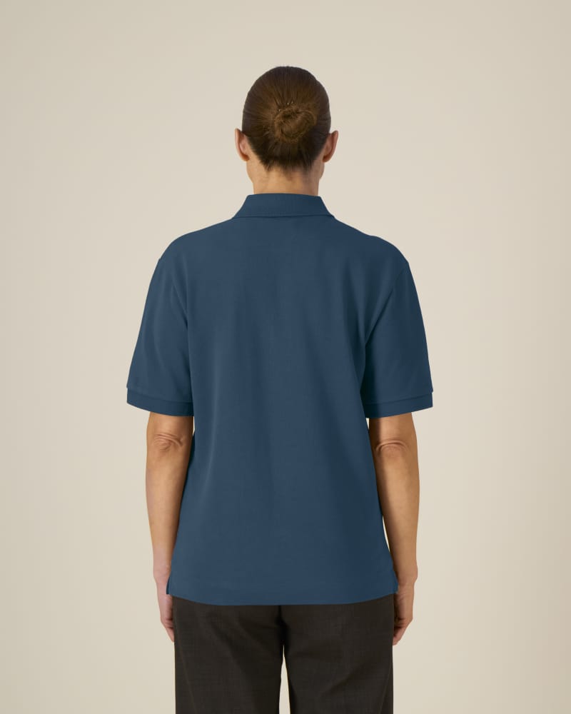 PREPSTER 2.0 - DEEP TEAL - POLOS SHORT SLEEVES - UNISEXE