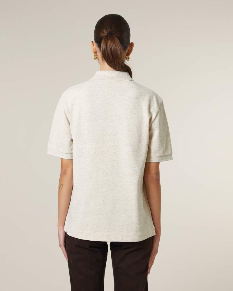PREPSTER 2.0 - ECO-HEATHER - POLOS SHORT SLEEVES - UNISEXE