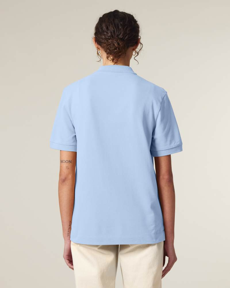 PREPSTER 2.0 - BLUE SOUL - POLOS SHORT SLEEVES - UNISEXE