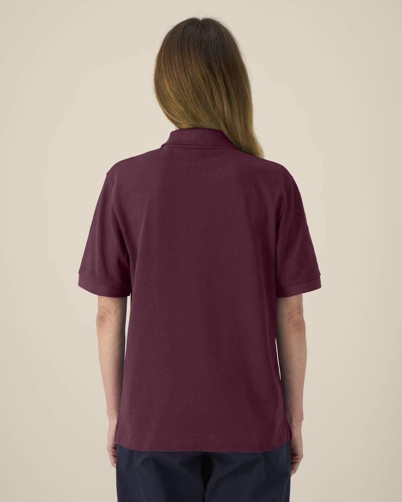 PREPSTER 2.0 - DEEP PLUM - POLOS SHORT SLEEVES - UNISEXE