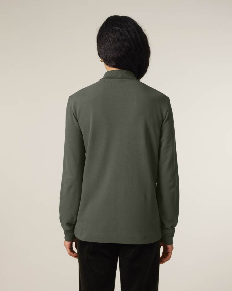 PREPSTER 2.0 LONG SLEEVE - KHAKI - POLOS LONG SLEEVES - UNISEKS