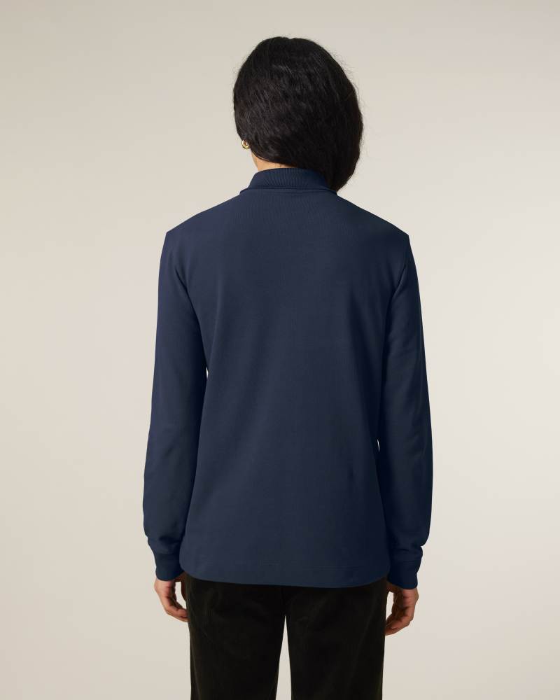 PREPSTER 2.0 LONG SLEEVE - FRENCH NAVY - POLOS LONG SLEEVES - UNISEKS