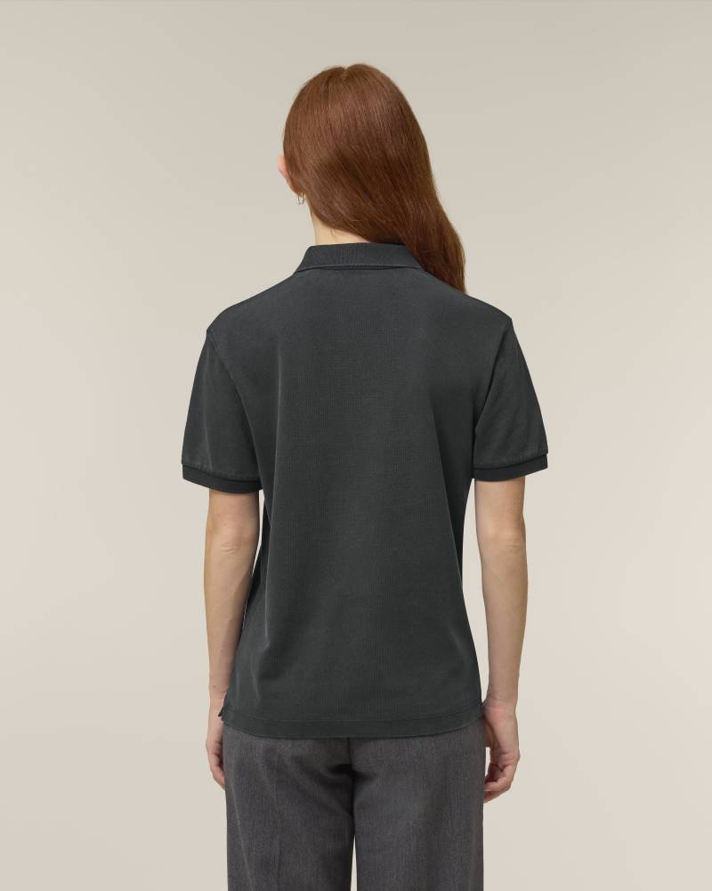 COASTER VINTAGE - G. DYED BLACK ROCK - POLOS SHORT SLEEVES - UNISEX