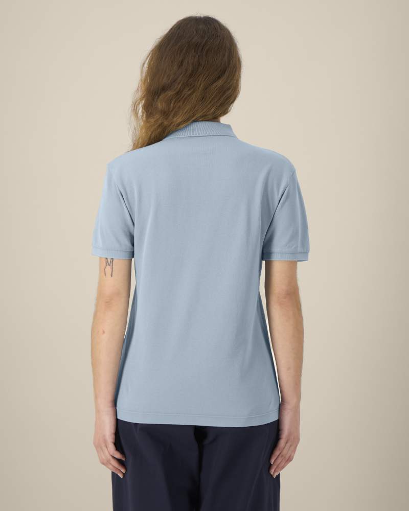 COASTER VINTAGE - G. DYED BLUE STONE - POLOS SHORT SLEEVES - UNISEX
