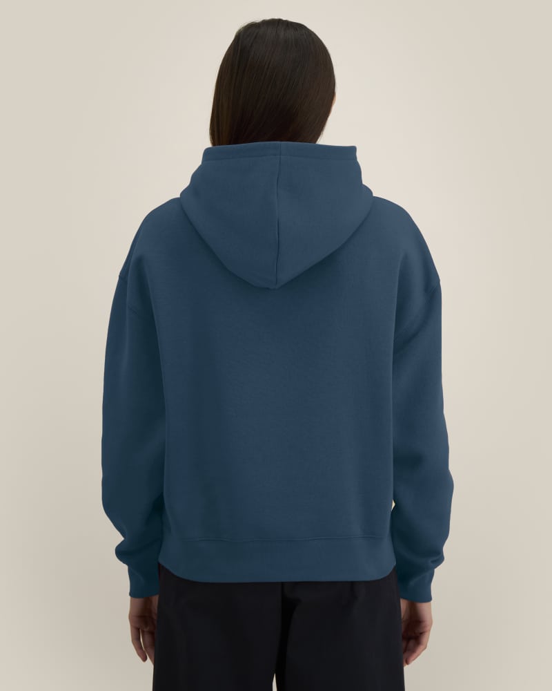 CHASER - DEEP TEAL - SWEATSHIRTS HOODIE - UNISEKS