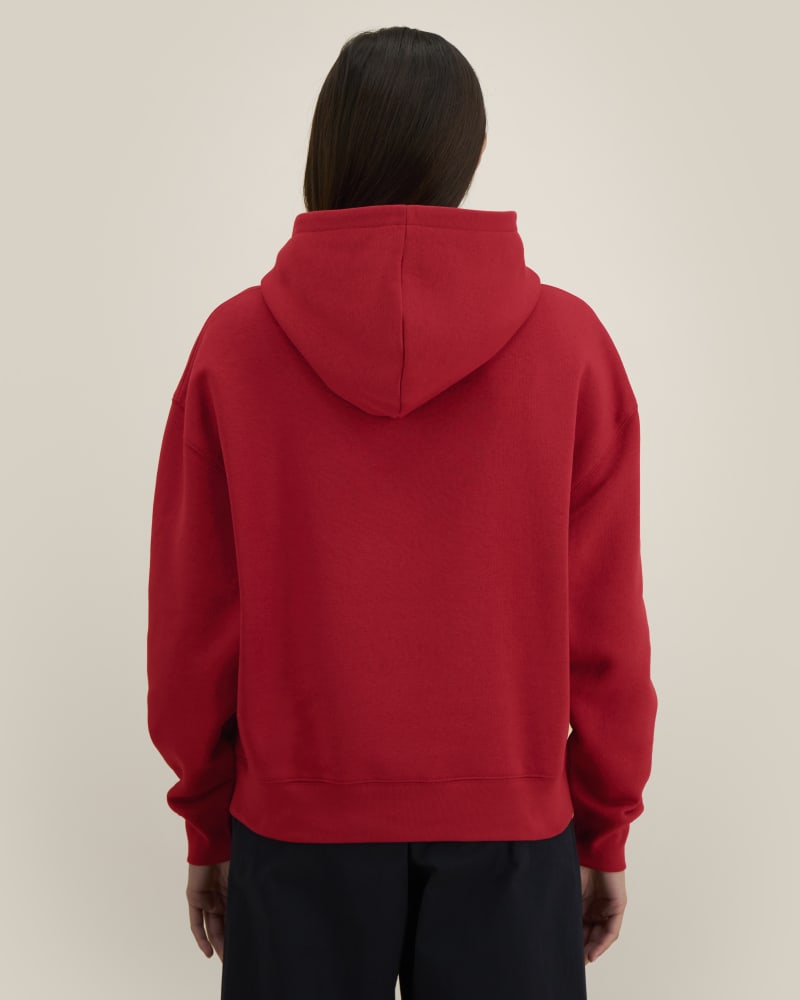 CHASER - PASSIONATE RED - SWEATSHIRTS HOODIE - UNISEKS