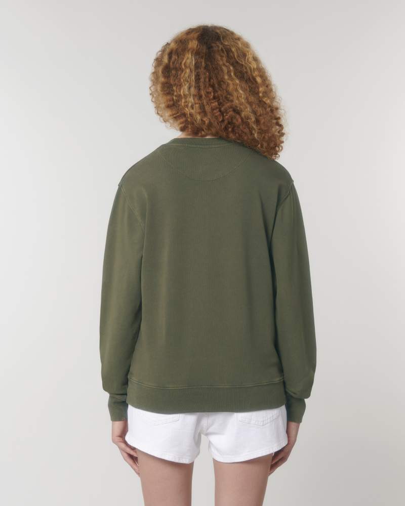 MATCHER VINTAGE - G. DYED KHAKI - SWEATSHIRTS CREWNECK - UNISEX