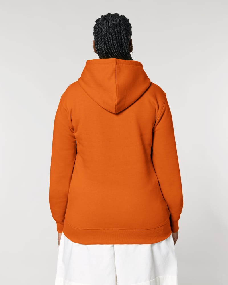 DRUMMER 2.0 - BRIGHT ORANGE - SWEATSHIRTS HOODIE - UNISEXE