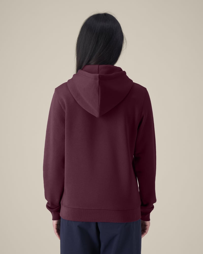DRUMMER 2.0 - DEEP PLUM - SWEATSHIRTS HOODIE - UNISEXE